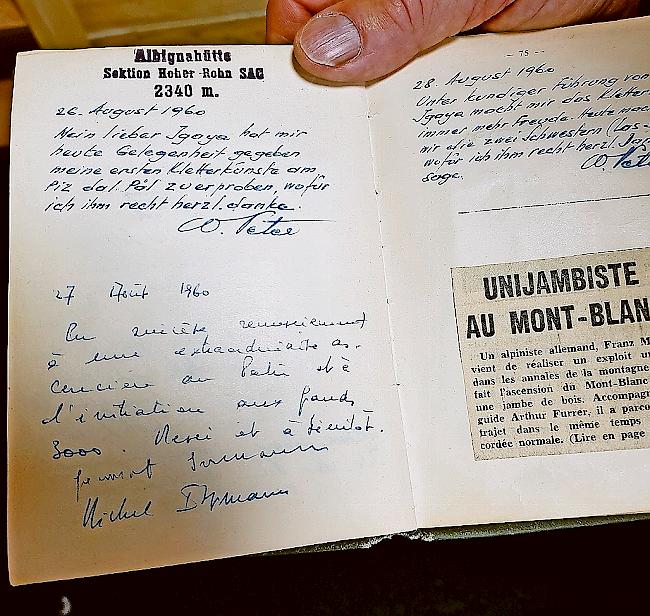 Auch heute begleitet Art Furrer noch Gäste und Freunde auf die Berge. «Allerdings für einen Gotteslohn», sagt er. «So kann ich schneller abbrechen, wenn ich das Gefühl habe, dass es kritisch wird.»