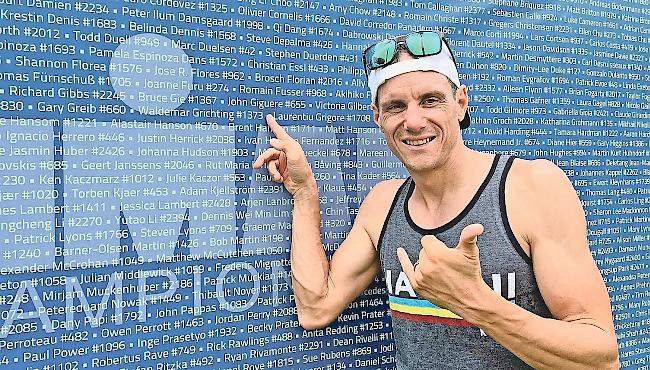 Waldemar Grichting will im Herbst auch auf der Ironman-Halbdistanz in Nizza für Furore sorgen.