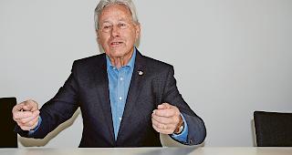 Der Frontmann. Amad&eacute; Perrigs Credo: &laquo;&lsaquo;Chrampfen&rsaquo; und das Budget gezielt einsetzen.&raquo; 