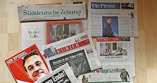 Medienspiegel zur Videoaff&auml;re von Vizekanzler und FP&Ouml;-Chef Heinz-Christian Strache.