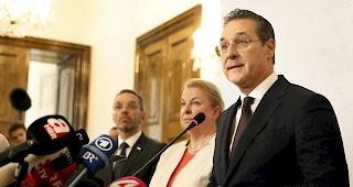 Strache entschuldigte sich f&uuml;r sein Verhalten. Sein Verhalten sei dumm und unverantwortlich gewesen.