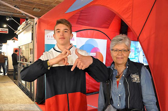 Ismael Kämpfen, Naters und Johannita Treyer, Ausserberg.