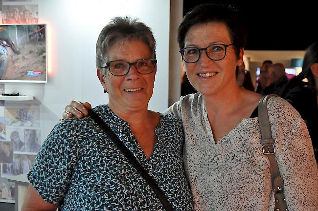 Nandy Furrer und Anneliese Brigger, Staldenried.