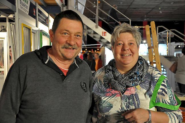 Remo und Franziska Meichtry, Leukerbad.