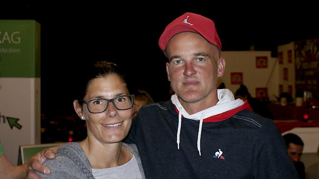 Jeannine (41) und Ingo (42) Bonani aus Brig.