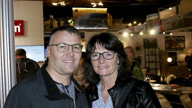 Martin (47) und Renate (53) Kaiser aus Solothurn.