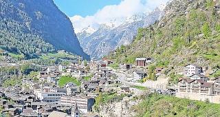 Kerngesunde Finanzen. Das Netto-pro-Kopf-Verm&ouml;gen  von Stalden steigt auf &uuml;ber 5000 Franken.Foto wb