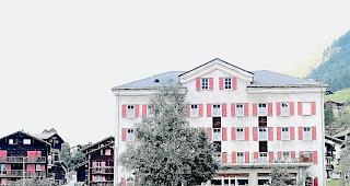 Auch betroffen. Auch das Haus &laquo;Maria am Weg&raquo; steht in der &shy;roten Zone. Die Urversammlung muss &uuml;ber einen weiteren Bodenkauf beim Haus befinden.Foto zvg