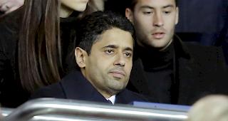 Im Fokus wegen Vergabe der Leichtathletik-WM 2017: PSG-Pr&auml;sident Al-Khelaifi.