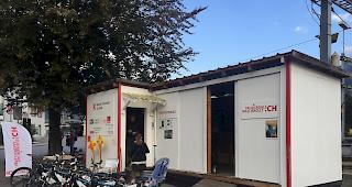 &laquo;Wallisrollt&raquo;, das Veloprojekt des Kantons Wallis, bietet 20 ausgesteuerten Stellensuchenden eine Arbeit.