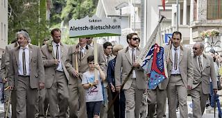 58. Walliser Bergf&uuml;hrerfest in Naters.