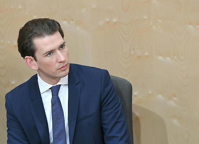 Die Regierung von Österreichs Bundeskanzler Kurz wurde abgewählt.