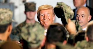 US-Pr&auml;sident Donald Trump hat nach einem Bericht der "New York Times" Luftangriffe auf den Iran gebilligt, diese dann aber in der Nacht zum Freitag abrupt gestoppt.