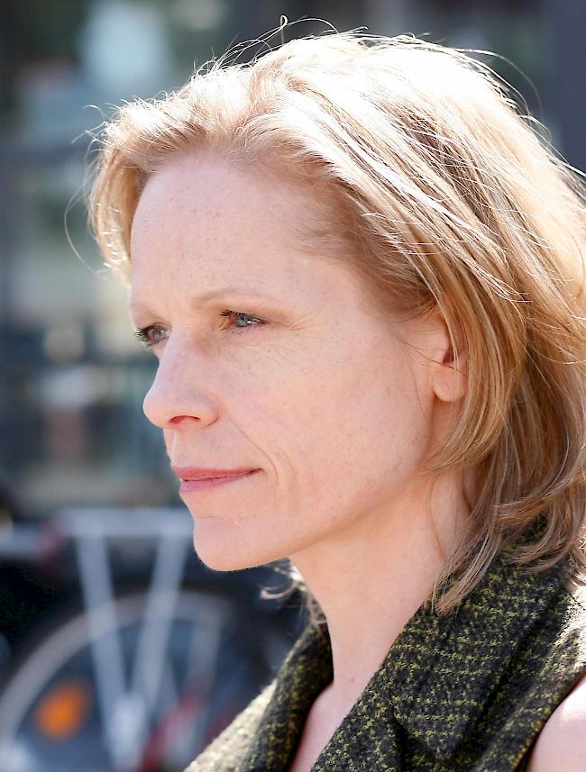 Auszeichnung. Die Trägerin des diesjährigen Kulturpreises des Staates Wallis: Schauspielerin Annelore Sarbach.