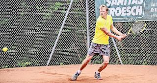 Jacob Kahoun spielt in dieser Saison neu f&uuml;r den TC Leuk-Susten.