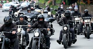 Der Rockerclub Hells Angels wird nach einem Gerichtsurteil in den Niederlanden verboten. 