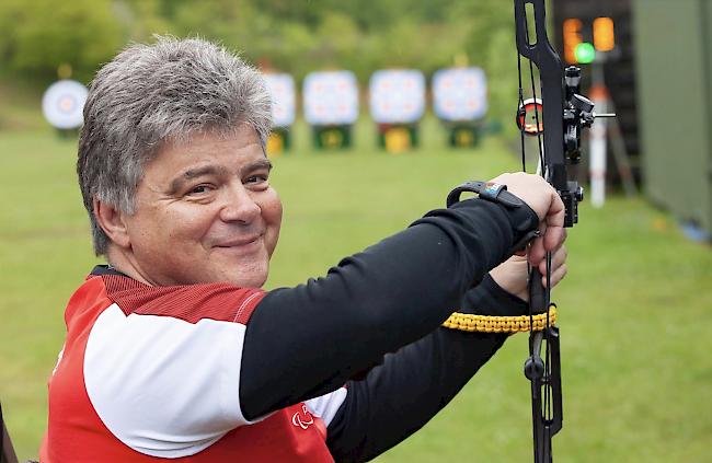 Hat sich für die WM im Bogenschiessen qualifiziert: Martin Imboden.