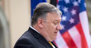US-Aussenminister Mike Pompeo befindet sich nach seinem Berlin-Besuch und vor seinem offiziellen Treffen mit Aussenminister Ignazio Cassis im Tessin vom Sonntag bereits seit Freitag in der Schweiz