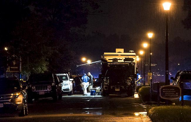 Ein Schütze hat am Freitag in Virginia Beach im US-Bundesstaat Virginia mindestens zwölf Menschen getötet.