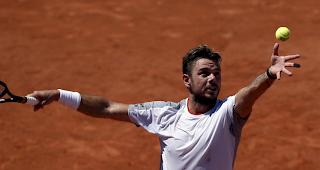 Stan Wawrinka steht beim French Open zum achten Mal im Achtelfinal. 