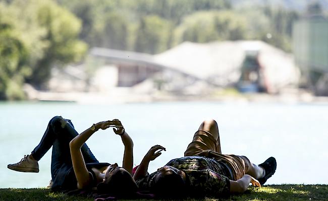 In Sitten und in Genf ist am Sonntag der erste Hitzetag des Jahres 2019 in der Schweiz verzeichnet worden.