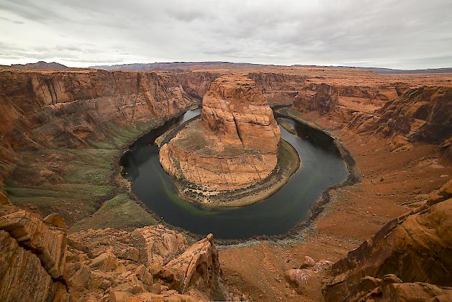 «Horseshoe Bend» in Arizona.