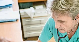 Versorgung gew&auml;hrleisten. In M&uuml;nster ist eine Gemeinschaftspraxis geplant.