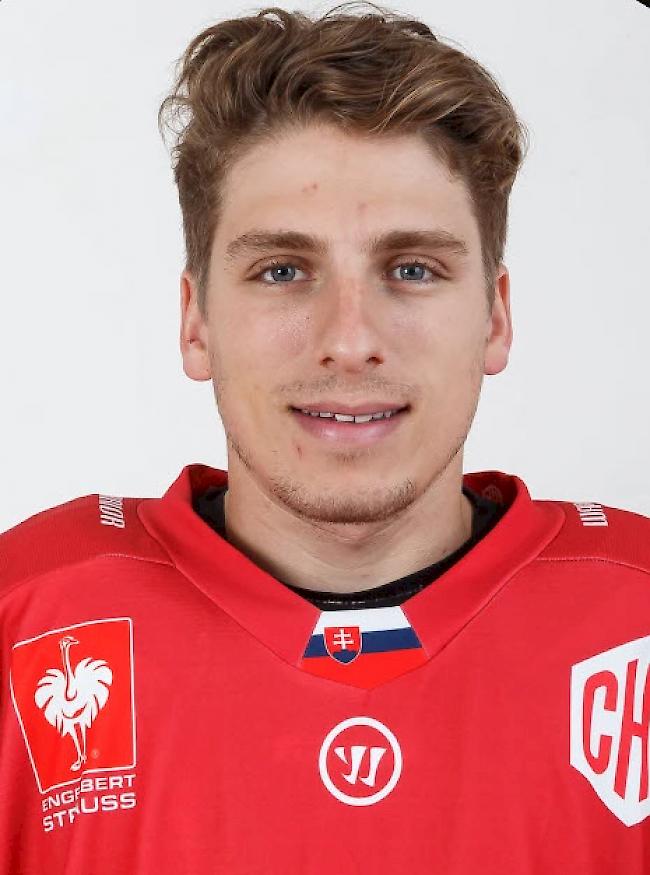 Neuer Stürmer. Der 26-jährige Guillaume Asselin verstärkt ab kommender Saison den HC Siders.