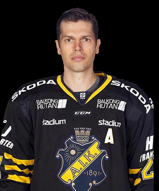 Neuer Stürmer. Der 31-jährige Eric Castonguay verstärkt ab kommender Saison den HC Siders.