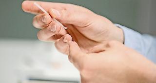 Ein HIV-Test sollte nicht leichtfertig gemacht werden.