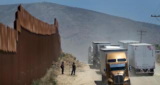 Drohung. US-Pr&auml;sident Trump will vom 10. Juni an Strafz&ouml;lle gegen Einfuhren aus Mexiko verh&auml;ngen.