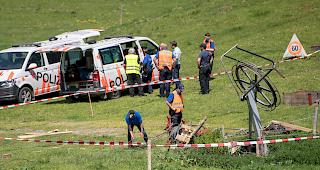 Ursache noch unklar. Beim Unfall w&auml;hrend Revisionsarbeiten an einer Gondelbahn am Titlis ist am Mittwochmorgen ein Arbeiter gestorben.