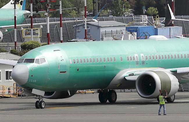 Mit Startverbot belegt: Der Flugzeugtyp Boeing 737 Max. 