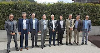 Der Verwaltungsrat der Rhonewerke AG.