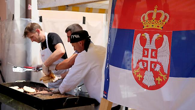 Impressionen vom Fest der Kulturen in Visp