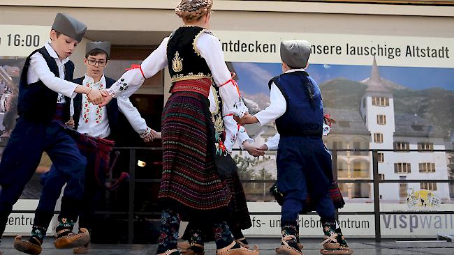 Impressionen vom Fest der Kulturen in Visp