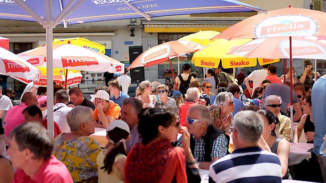 Impressionen vom Fest der Kulturen in Visp