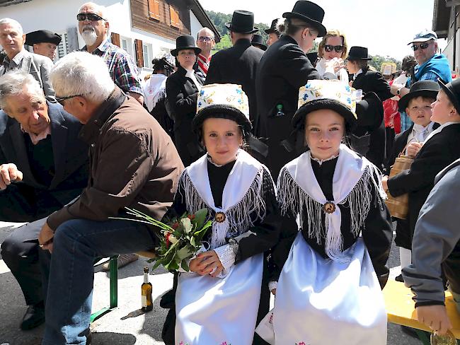 Impressionen vom Oberwalliser Tambouren- und Pfeiferfest in Erschmatt.