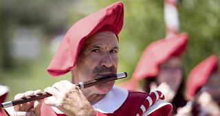 Oberwalliser Tambouren- und Pfeiferfest.&nbsp;