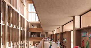 Im neuen Schulhaus sind unter anderem 22 Klassenzimmer und eine Turnhalle vorgesehen. 