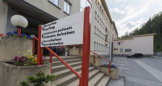 Die Krankenhaust&auml;tigkeit des Walliser Zentrum für Pneumologie ist seit 2012 stetig rückl&auml;ufig.