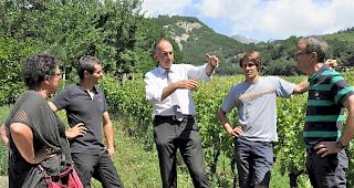Nachhaltigkeit. Ein Pilotprojekt soll die Wasserqualit&auml;t der Lienne verbessern.