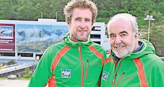 OK-Pr&auml;sident Adrian Imhof und Gesch&auml;ftsf&uuml;hrer Toni K&ouml;nig.