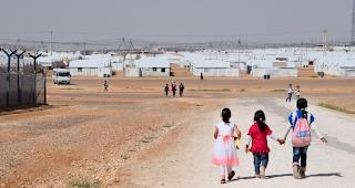 Fl&uuml;chtlingscamp in Jordanien.