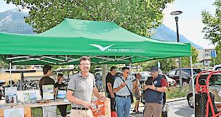 Fortschrittlich. Olivier Mounir will mit ValNaturePro nachhaltigere landwirtschaftliche Ger&auml;te auf den Markt bringen.