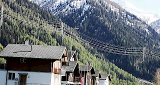 Im Goms ist ein Teil der neuen Strom-Autobahn durchs Wallis bereits gebaut.