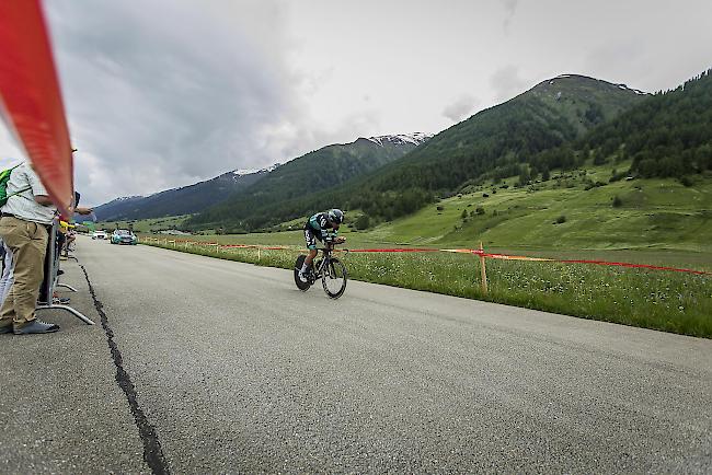 Impressionen von der Tour de Suisse in Ulrichen