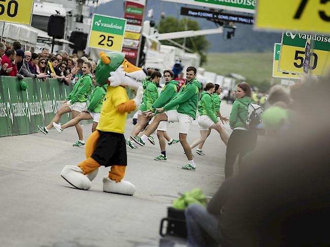 Impressionen von der Tour de Suisse in Ulrichen