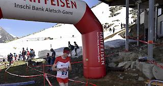 Starke Leistung.&nbsp;Jo&euml;l Karlen lief auf den 3. Rang. Foto WB