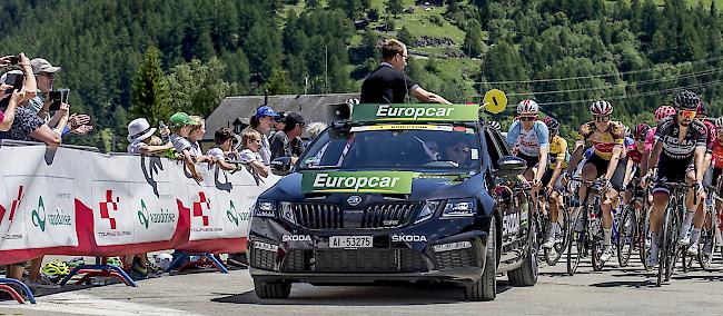 Tour de Suisse im Goms.